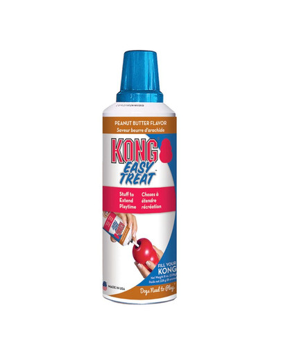 KONG Easy Treat Peanut Butter Pasta pre psa orechové maslo 226