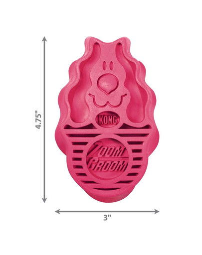 KONG Zoom Groom  Kefa pre psov L