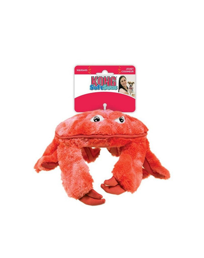 KONG SoftSeas krab plyšák pre psa S