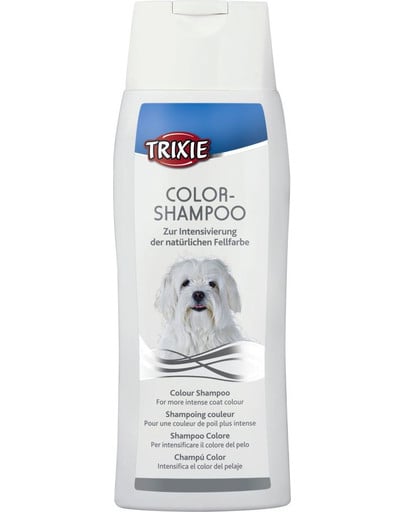 TRIXIE Šampón pre psov na bielu srsť 250 ml