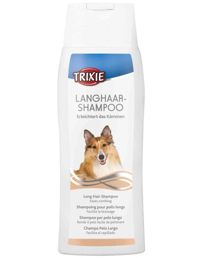 TRIXIE Šampón pre psov na dlhú srsť 250 ml