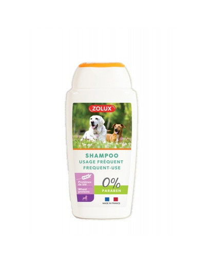 ZOLUX Šampón na časté použitie 250 ml