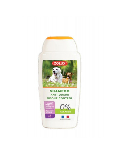 ZOLUX Šampón proti zápachu 250 ml