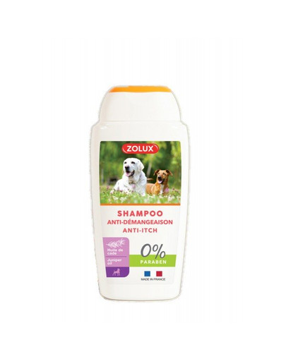 ZOLUX Šampón upokojujúci pre psov 250 ml