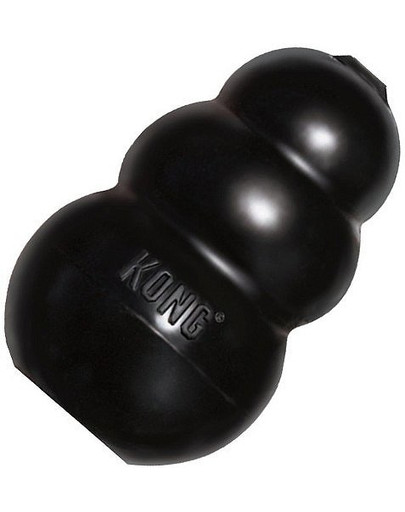 KONG Extreme large 10,5 cm odolné hryzátko na maškrty pre psa