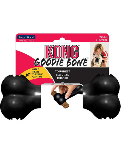 KONG Extreme Goodie Bone L hračka