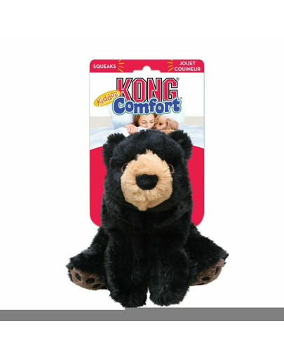 KONG Comfort Kiddos Bear hračka pre psa myš L