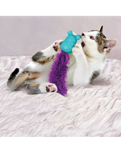 KONG Cat Infused Bobble Mouse hračka s catnipom