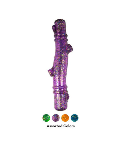 KONG Squeezz Confetti Stick Assorted M Hračka pre psa