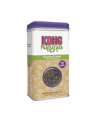 KONG Naturals Catnip catnip sušený pre mačky 56.7g