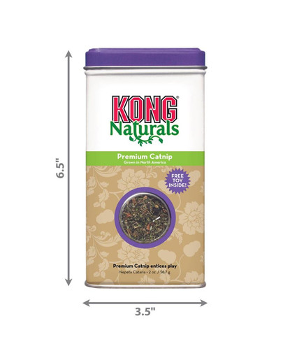 KONG Naturals Catnip catnip sušený pre mačky 56.7g