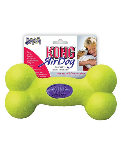 KONG Airdog Squeaker Bone M hryzátko pre psa