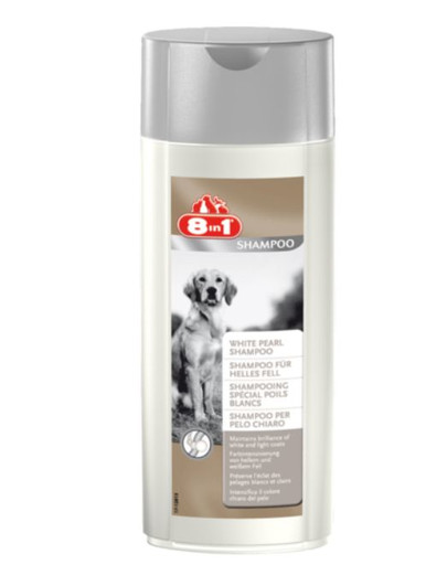 8IN1 Šampón white pearl 250 ml