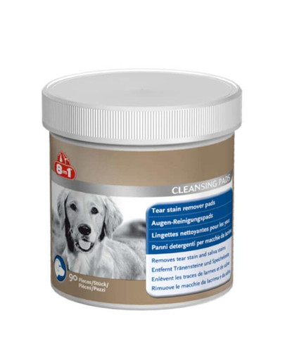 8IN1 Tear cleansing pads - Čistiace utierky na čistenie očí 90 ks