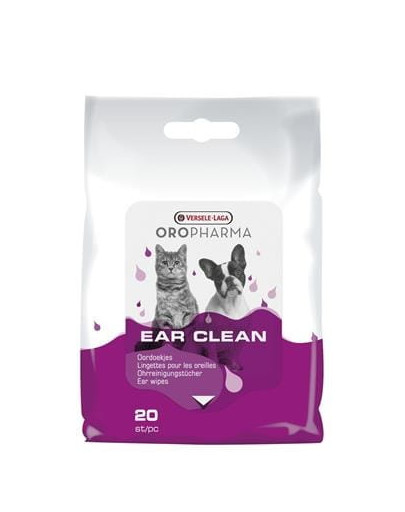 VERSELE-LAGA Oropharma Ear Clean 20ks