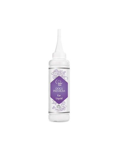 OVER ZOO Dogs Premium Eye Liquid  prípravok na čistenie  uší pre psov 125 ml