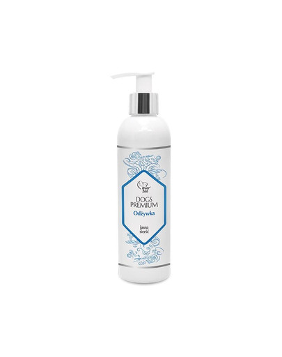 OVER ZOO  Dogs Premium kondicionér pre psy so svetlou srsťou 250 ml