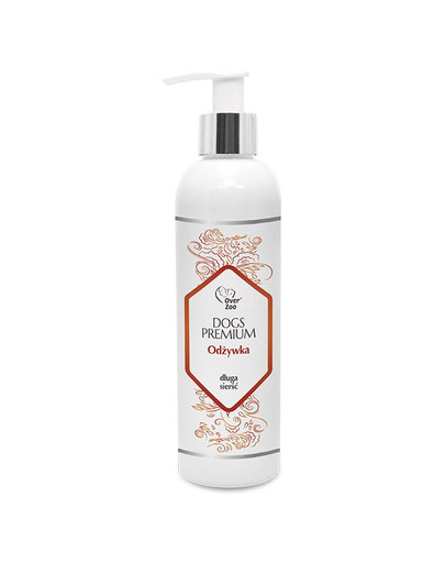 OVER ZOO Dogs Premium kondicionér pre dlhosrsté plemená 250 ml