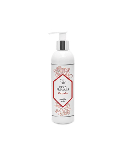 OVER ZOO Dogs Premium kondicionér pre plemeno Yorkshire teriér 250 ml