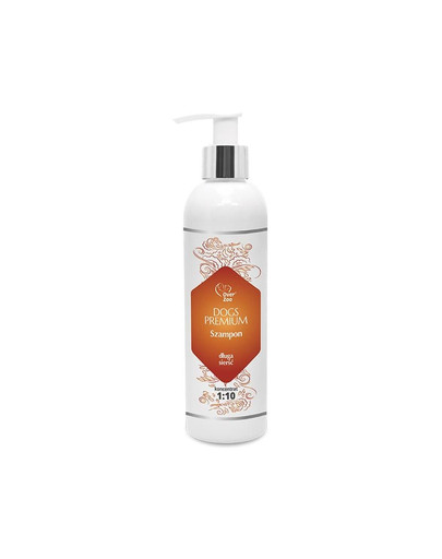 OVER ZOO Šampón Dogs Premium na dlhú srsť 250 ml