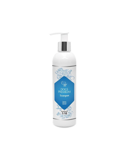 OVER ZOO Dogs Premium šampón pre psov so svetlou srsťou 250 ml
