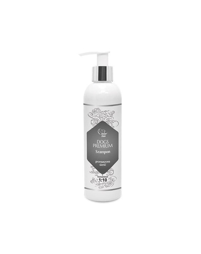 OVER ZOO Dogs Premium Dog šampón na suchú srsť 250 ml