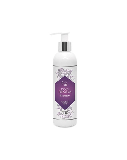 OVER ZOO Dogs Premium šampón pre psov s citlivou pokožkou 250 ml