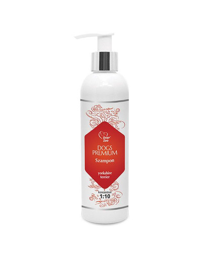 Šampón OVER ZOO Dogs Premium pre plemeno Yorkshirsky teriér 250 ml