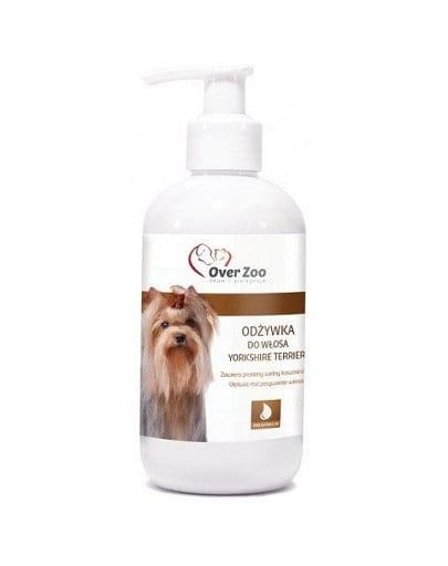 OVER ZOO Kondicionér na srsť pre psa Yorkshirského teriéra 240ml