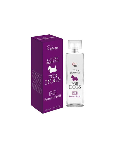 OVER ZOO Parfém pre psa s vôňou lesného ovocia 100 ml