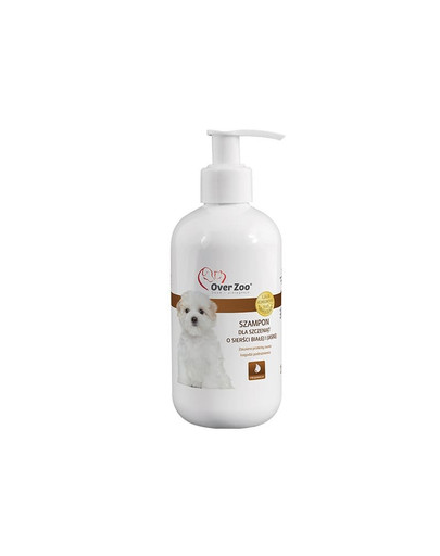 OVER ZOO Šampón pre biele / svetlé šteniatka 250 ml