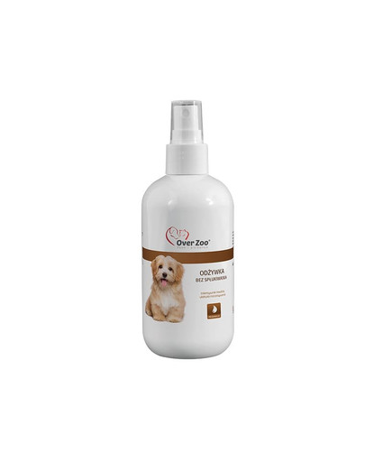 OVER ZOO Bezoplachový kondicionér pre psy 240 ml