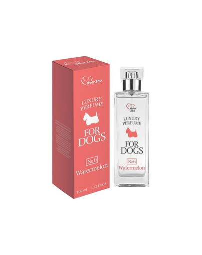 OVER ZOO Parfém pre psa s vôňou melónu 100 ml