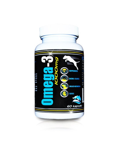 GAME DOG Omega-3 Forte mastné kyseliny Výživový doplnok pre psov 60 tab.