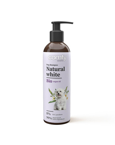 COMFY Natural White Šampón 250 ml