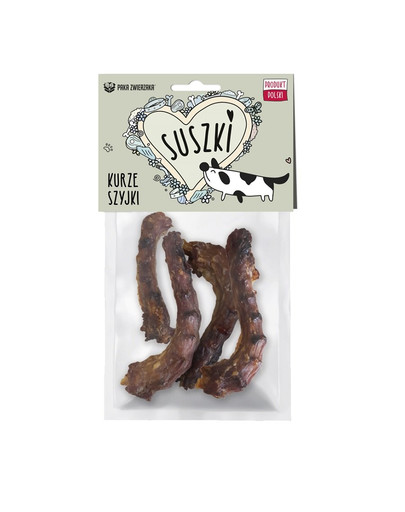 PAKA ZWIERZAKA   Sušené psie maškrty 100 g