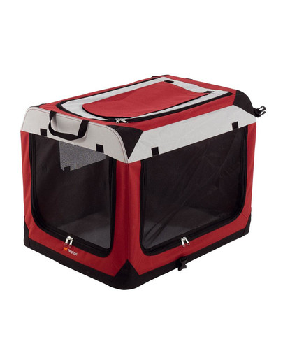 FERPLAST Holiday 6 Transportná taška 70x52x52 cm červená farba