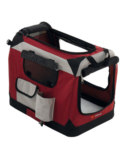 FERPLAST Holiday 6 Transportná taška 70x52x52 cm červená farba