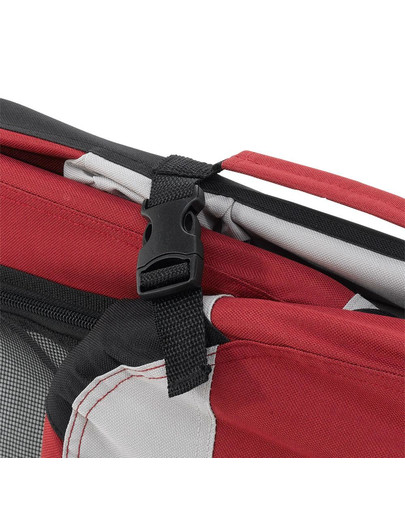 FERPLAST Holiday 6 Transportná taška 70x52x52 cm červená farba