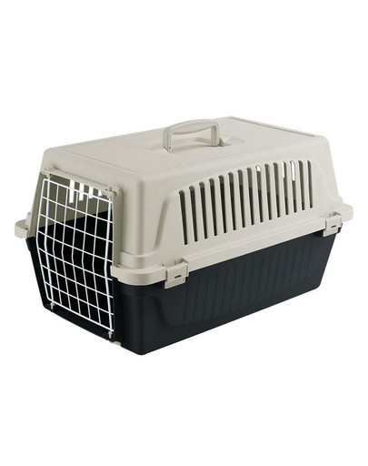 FERPLAST Atlas 20 EL Nero Prepravka 37x58x32 cm čierno-sivá