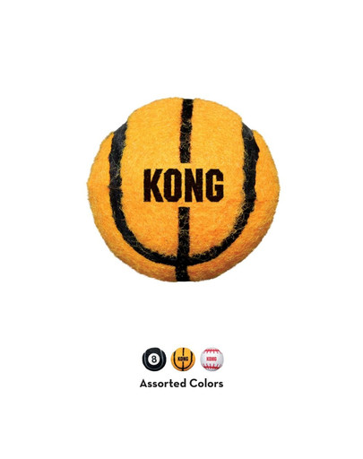 KONG Sport Balls L 2 ks loptičky pre psa gumové