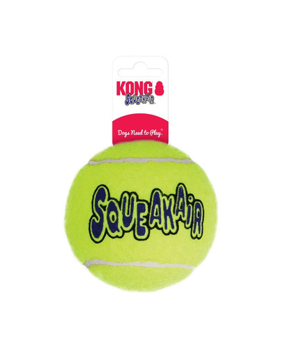 KONG SqueakAir Ball XL lopta tenisová pre psa