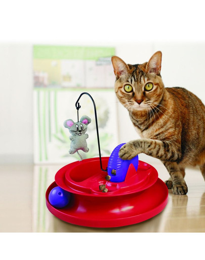 KONG Cat Playground interaktívna hračka pre mačku