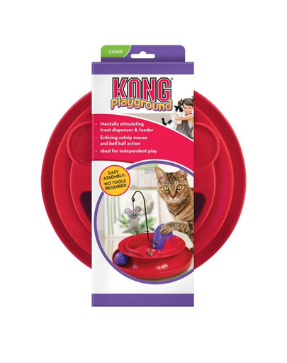 KONG Cat Playground interaktívna hračka pre mačku