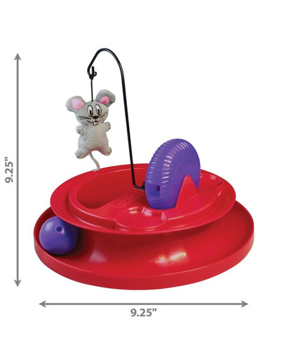KONG Cat Playground interaktívna hračka pre mačku