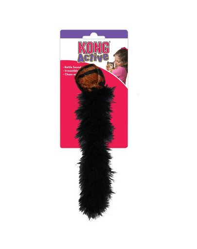KONG Wild Tails hračka pre mačky