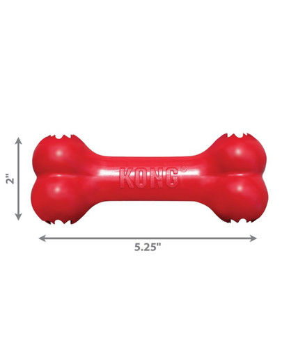 KONG Goodie Bone hračka pre psov gumová kosť L 21,5cm