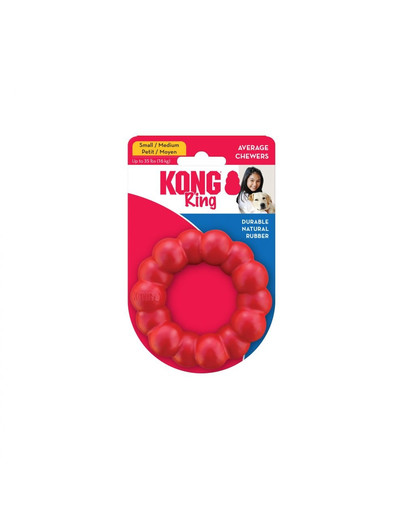 KONG Ring S/M hračka pre psa na ťahanie