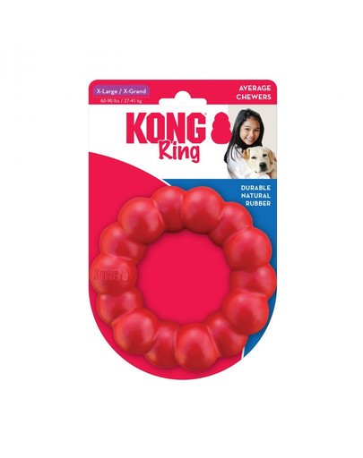 KONG Ring XL hračka pre psa na ťahanie