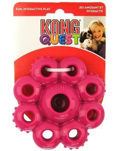 KONG Quest Star Pod Assorted S Hračka na pamlsky